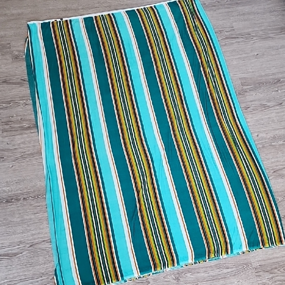 Striped Multicolor Fabric